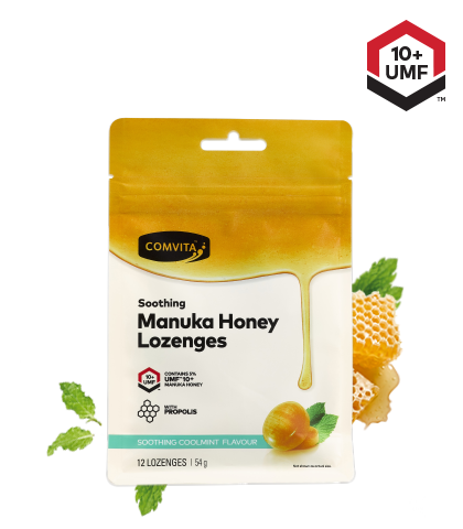 COMVITA Manuka Honey Loz. Coolmint 12